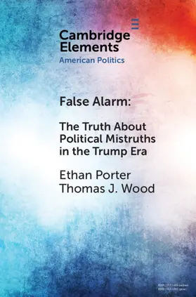 Porter / Wood | False Alarm | Buch | 978-1-108-70592-9 | sack.de