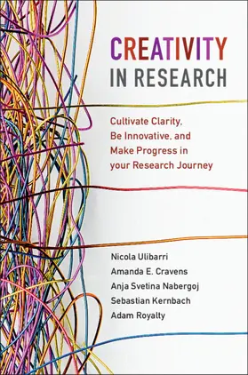 Ulibarri / Cravens / Svetina Nabergoj | Creativity in Research | Buch | 978-1-108-70611-7 | www.sack.de
