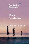 Miller |  Moral Psychology | Buch |  Sack Fachmedien