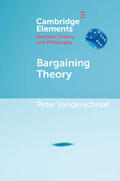 Vanderschraaf |  Bargaining Theory | Buch |  Sack Fachmedien
