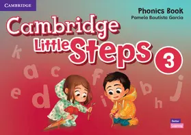 Bautista García |  Cambridge Little Steps Level 3 Phonics Book | Buch |  Sack Fachmedien