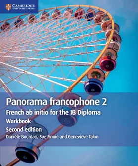 Bourdais / Finnie / Talon |  Panorama Francophone 2 Workbook | Buch |  Sack Fachmedien