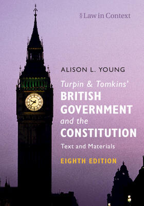 Young | Turpin and Tomkins' British Government and the Constitution | Buch | 978-1-108-70738-1 | sack.de