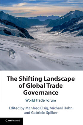 Elsig / Hahn / Spilker | The Shifting Landscape of Global Trade Governance | Buch | 978-1-108-70744-2 | sack.de