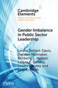 DeHart-Davis / Hatmaker / Nelson |  Gender Imbalance in Public Sector Leadership | Buch |  Sack Fachmedien