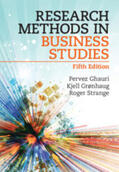Ghauri / Grønhaug / Strange |  Research Methods in Business Studies | Buch |  Sack Fachmedien