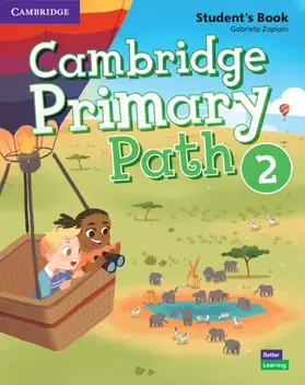 Zapiain |  Cambridge Primary Path Level 2 Student's Book with Creative Journal | Buch |  Sack Fachmedien