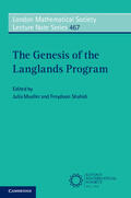 Mueller / Shahidi |  The Genesis of the Langlands Program | Buch |  Sack Fachmedien