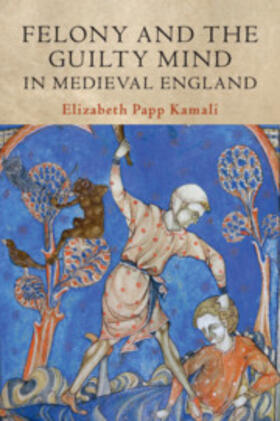 Kamali | Felony and the Guilty Mind in Medieval England | Buch | 978-1-108-71274-3 | sack.de