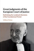 Phelan |  Great Judgments of the European Court of Justice | Buch |  Sack Fachmedien