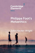 Hacker-Wright |  Philippa Foot's Metaethics | Buch |  Sack Fachmedien