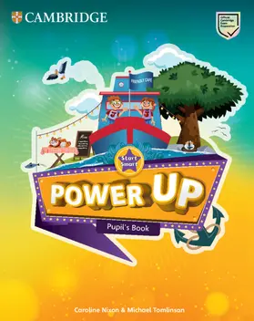 Nixon |  Power Up Start Smart Pupil's Book | Buch |  Sack Fachmedien
