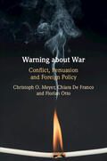 De Franco / Meyer / Otto |  Warning about War | Buch |  Sack Fachmedien