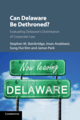 Bainbridge / Anabtawi / Kim |  Can Delaware Be Dethroned? | Buch |  Sack Fachmedien
