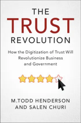 Henderson / Churi | The Trust Revolution | Buch | 978-1-108-71419-8 | www.sack.de