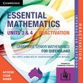 Capps / Butler / Burton |  CSM QLD Essential Mathematics Units 3 & 4 Reactivation Card | Sonstiges |  Sack Fachmedien