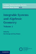 Donagi / Shaska |  Integrable Systems and Algebraic Geometry: Volume 2 | Buch |  Sack Fachmedien