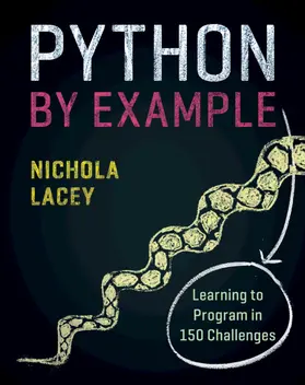 Lacey |  Python by Example | Buch |  Sack Fachmedien