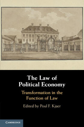 Kjaer | The Law of Political Economy | Buch | 978-1-108-71727-4 | sack.de