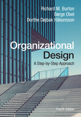 Burton / Obel / Hakonsson | Organizational Design | Buch | 978-1-108-71756-4 | sack.de