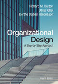Burton / Obel / Hakonsson |  Organizational Design | Buch |  Sack Fachmedien