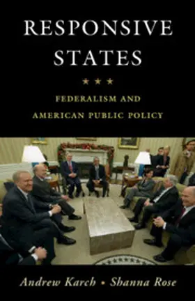 Karch / Rose |  Responsive States | Buch |  Sack Fachmedien