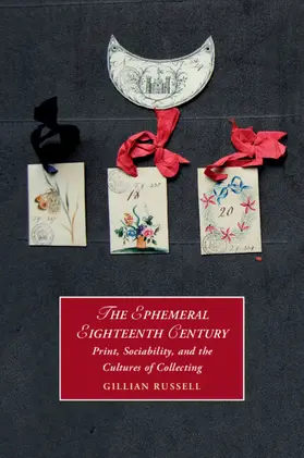 Russell |  The Ephemeral Eighteenth Century | Buch |  Sack Fachmedien