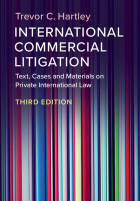 Hartley | International Commercial Litigation | Buch | 978-1-108-72113-4 | sack.de