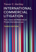 Hartley |  International Commercial Litigation | Buch |  Sack Fachmedien