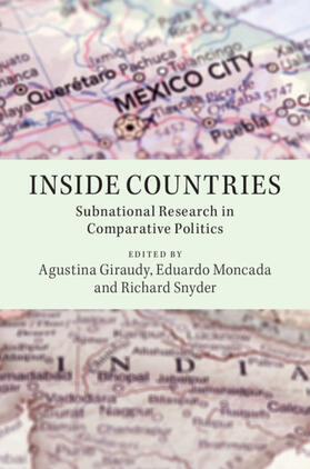 Giraudy / Moncada / Snyder |  Inside Countries | Buch |  Sack Fachmedien