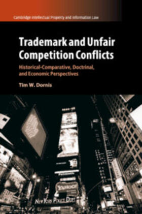 Dornis |  Trademark and Unfair Competition Conflicts | Buch |  Sack Fachmedien