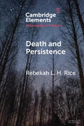 Rice |  Death and Persistence | Buch |  Sack Fachmedien