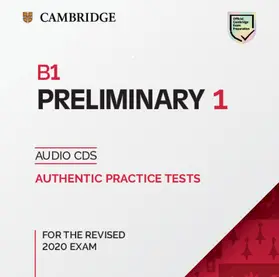  B1 Preliminary 1 for the Revised 2020 Exam Audio CDs | Sonstiges |  Sack Fachmedien