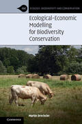 Drechsler |  Ecological-Economic Modelling for Biodiversity Conservation | Buch |  Sack Fachmedien