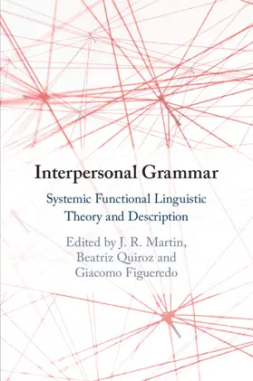 Martin / Quiroz / Figueredo | Interpersonal Grammar | Buch | 978-1-108-72553-8 | sack.de