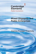 Poyago-Theotoky |  Mixed Oligopoly and Public Enterprises | Buch |  Sack Fachmedien