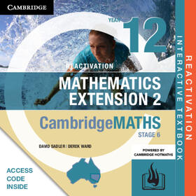 Sadler / Ward | Cambridge Maths Stage 6 NSW Extension 2 Year 12 Reactivation Card | Sonstiges | 978-1-108-72680-1 | sack.de