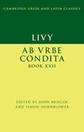 Briscoe / Hornblower |  Livy: Ab urbe condita Book XXII | Buch |  Sack Fachmedien