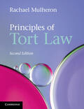 Mulheron |  Principles of Tort Law | Buch |  Sack Fachmedien