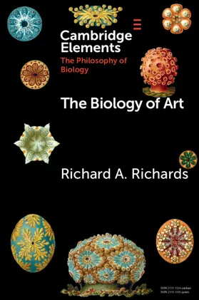 Richards |  The Biology of Art | Buch |  Sack Fachmedien