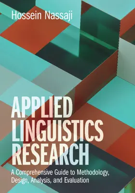 Nassaji |  Applied Linguistics Research | Buch |  Sack Fachmedien