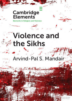 Mandair | Violence and the Sikhs | Buch | sack.de