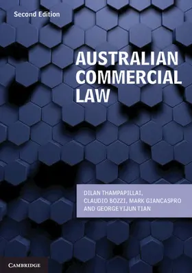 Thampapillai / Bozzi / Giancaspro |  Australian Commercial Law | Buch |  Sack Fachmedien