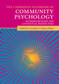 Clauss-Ehlers |  The Cambridge Handbook of Community Psychology | Buch |  Sack Fachmedien