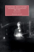 Menke |  Literature, Print Culture, and Media Technologies, 1880-1900 | Buch |  Sack Fachmedien