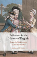 Jucker |  Politeness in the History of English | Buch |  Sack Fachmedien