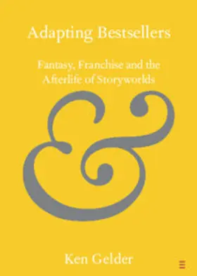 Gelder |  Adapting Bestsellers | Buch |  Sack Fachmedien