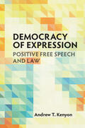 Kenyon |  Democracy of Expression | Buch |  Sack Fachmedien