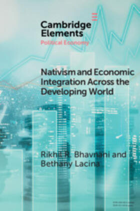 Bhavnani / Lacina | Nativism and Economic Integration Across the Developing World | Buch | 978-1-108-73390-8 | sack.de