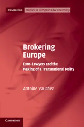 Vauchez |  Brokering Europe | Buch |  Sack Fachmedien